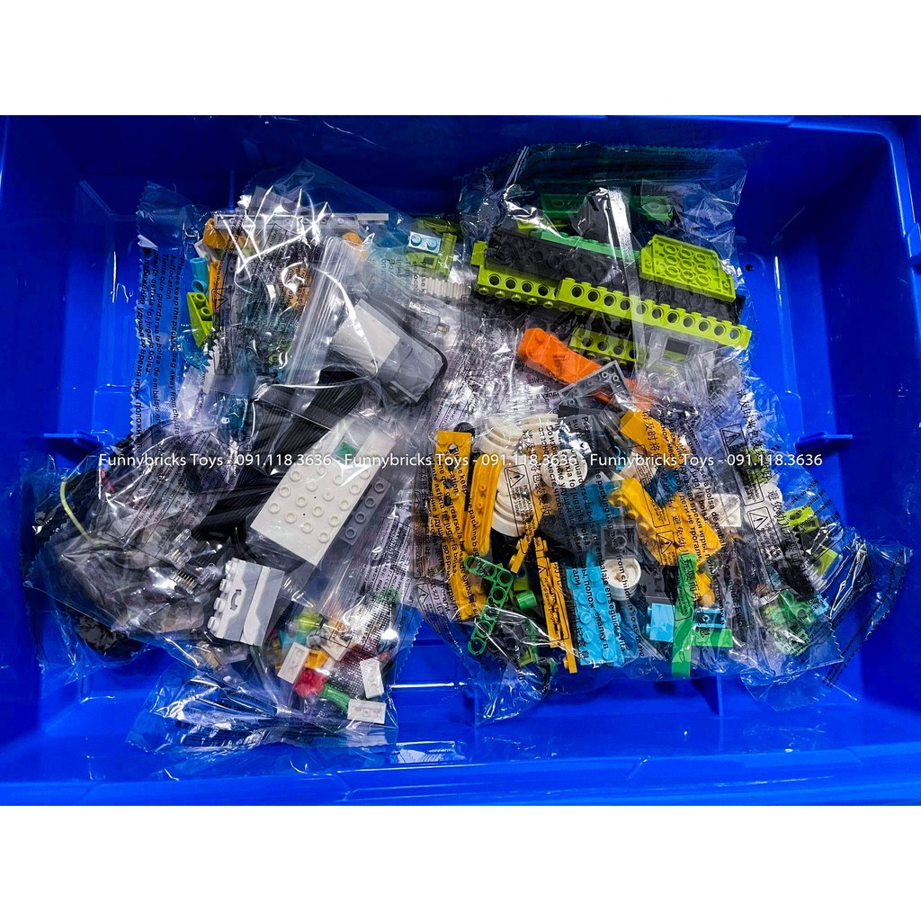 Bộ ROBOT MILO WEDO 2.0 - Tương thích phần mềm LEGO WEDO 2.0 [Funnybricks.vn][Có sẵn][Giá rẻ]