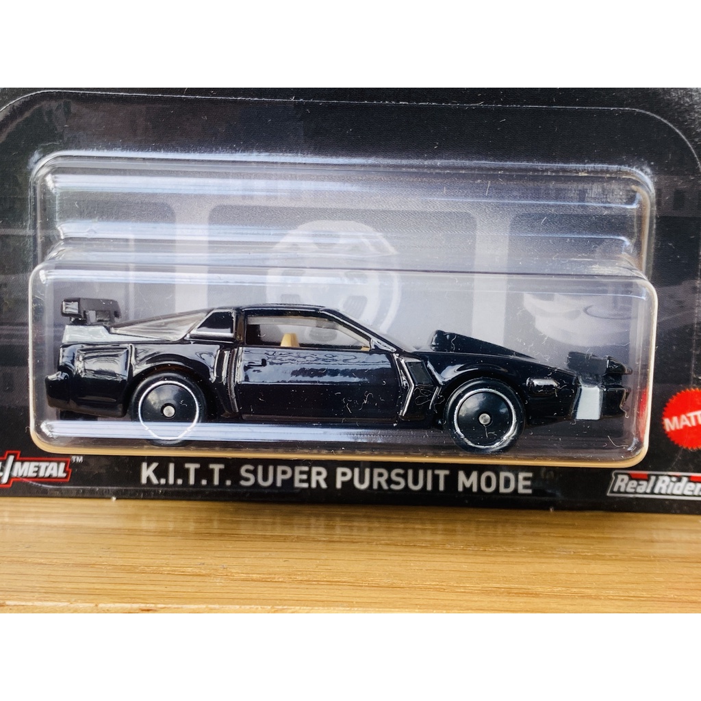 Xe Mô Hình Hot Wheels Premium KIIT SUPER PURSUIT MODE