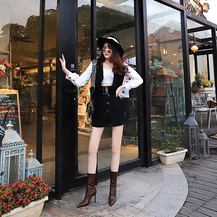 💖FULLBOX BOOT💖 Bốt cổ cao da gót nhọn 9 phân ôm chân ( Ảnh Thật) | BigBuy360 - bigbuy360.vn