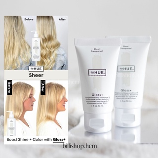 Minisize 30ML - Mặt Nạ Ủ bóng Tóc dpHUE Gloss+ Sheer Transparent Deep Conditioner