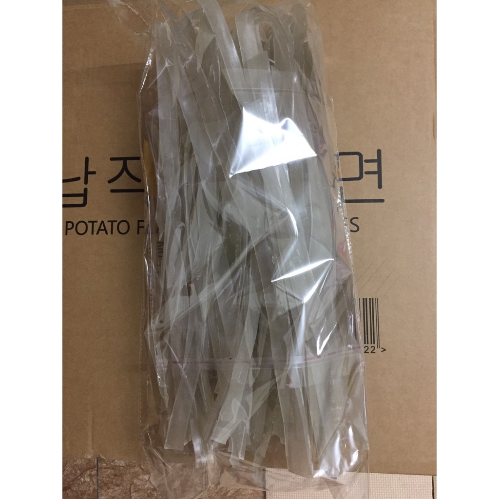 500g Miến Dẹt /Miến dẹt Gigi Hàn Quốc /Miến Khoai Tây Hàn Quốc date 2024/ Ăn Keto