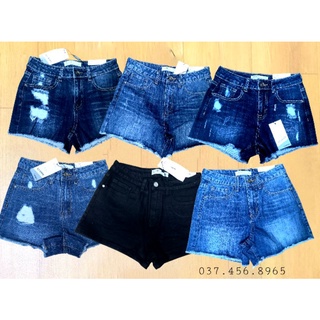Quần short jean siêu xin form dáng chuẩn đẹp