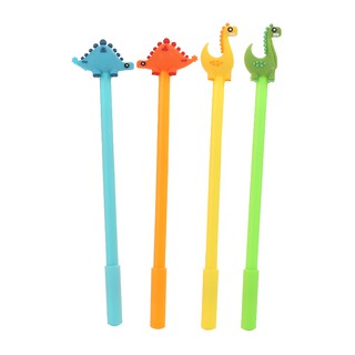 3 Bút Nước Mực Đen Khủng Long Ăn Cỏ