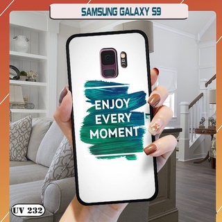 Ốp lưng nhám in hình 3D Samsung Galaxy S9
