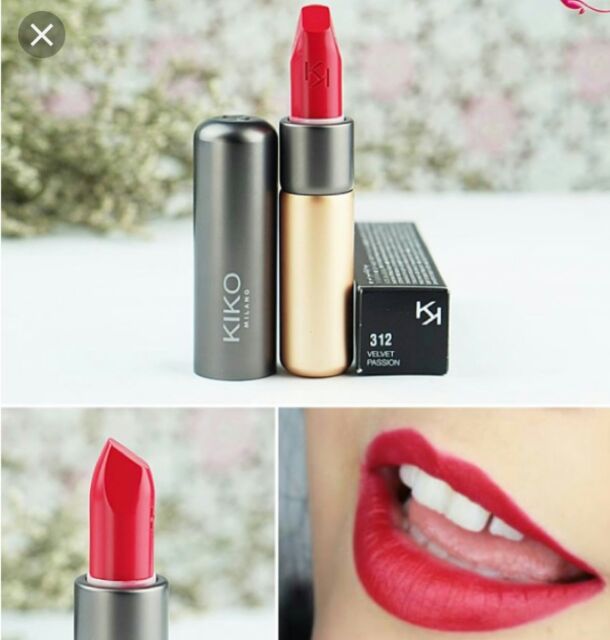 Son kiko velvet passion matte lipstick
