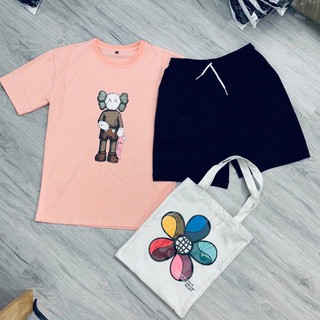 Áo thun KAWS Unisex nam nữ