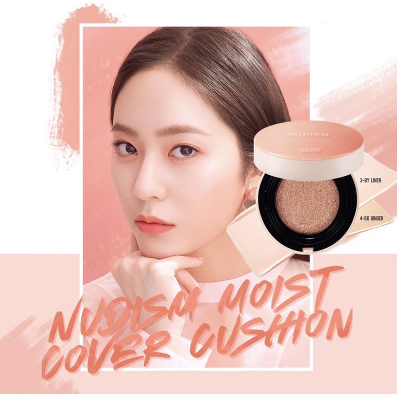 Set Phấn Nước Cliov Moist Cover Glow Cushion SPF50+ Pa+++