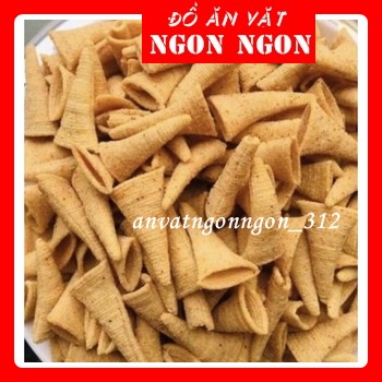 500g Snack Bắp Hình Nón-Thơm Ngon Hấp Dẫn