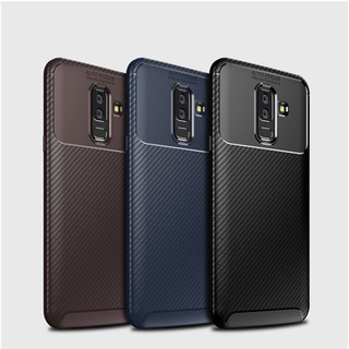 Ốp lưng Silicone cá tính cho Samsung Galaxy A6 Plus 2018