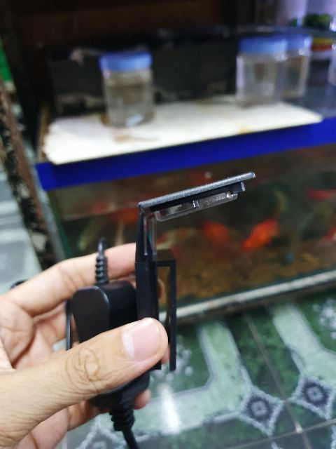 ĐÈN LED KẸP TRẮNG HỒ CÁ HỒ THỦY SINH 6W AQUARIUM CLIP LAMP