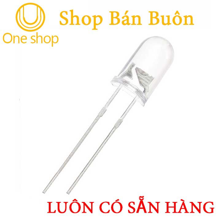 Led Phát Hồng Ngoại Ø5 940nm (1 con)