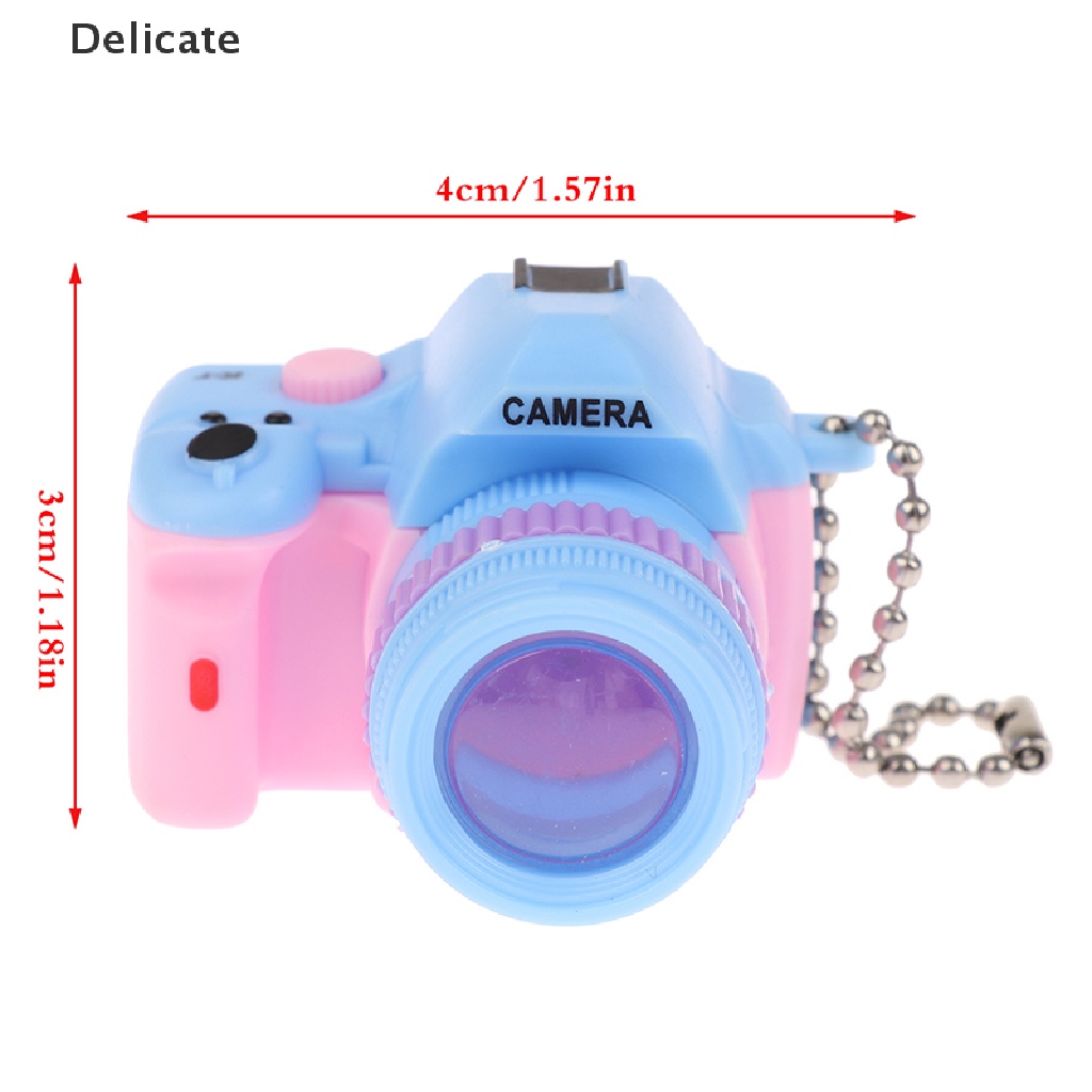 |Tinh Tế| 1 Mô Hình Máy Ảnh Mini Dễ Thương Trang Trí Nhà Búp Bê