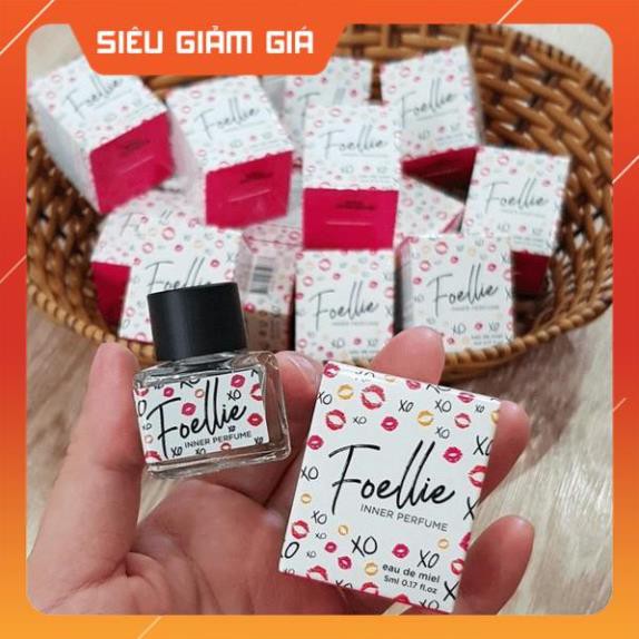 NƯỚC HOA MINI - NƯỚC HOA VÙNG KÍN CAO CẤP HÀN QUỐC - Foellie Eau De Bijou ( 5ML) [ CHÍNH HÃNG - HÀN QUỐC ] | BigBuy360 - bigbuy360.vn