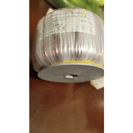 Biến áp xuyến Đức tháo máy y tế 200va 19-12-0-12-19v