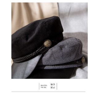 [MẪU MỚI FREESHIP] MŨ NỒI BAKER BOY HOTTREND