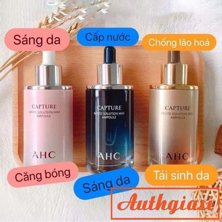 Tinh chất dưỡng ẩm trắng da AHC Capture Solution Max Ampoule 50ml