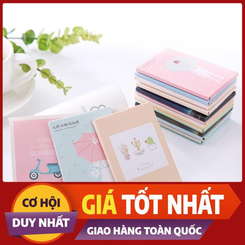 Giấy thấm dầu gói 50 miếng TD6A Glow BEAUTY