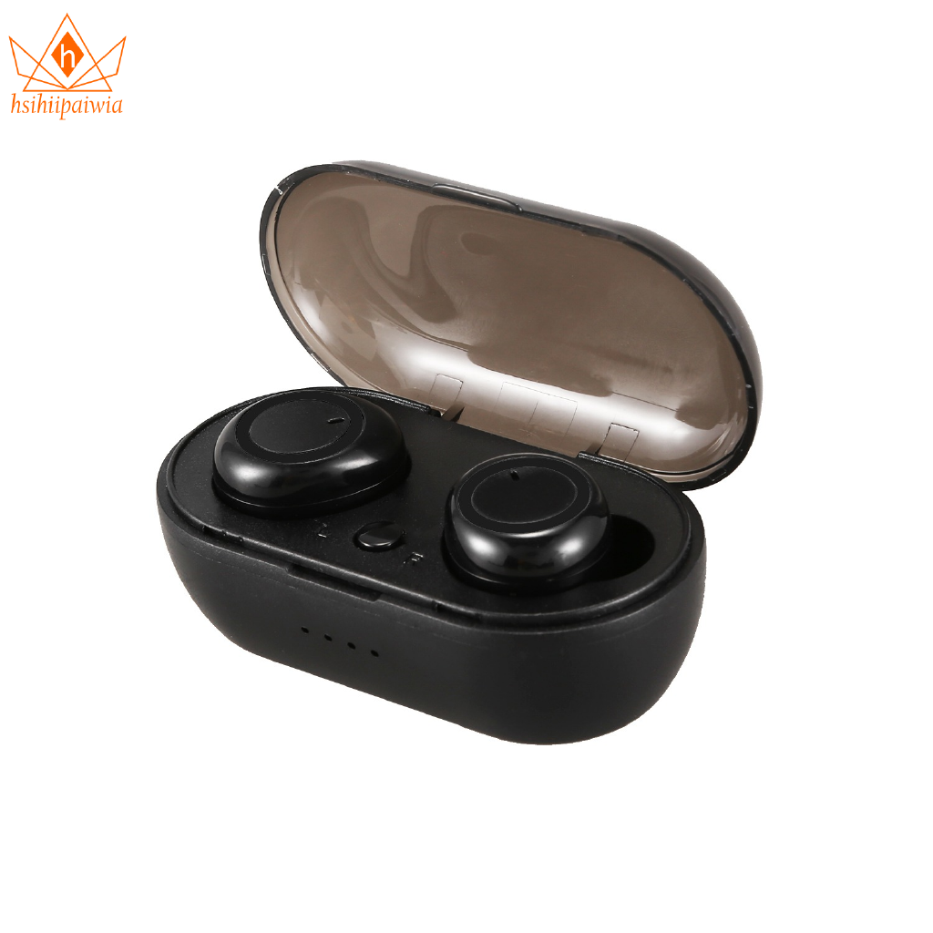 Tai Nghe Bluetooth 5.0 Mini Màu Đen