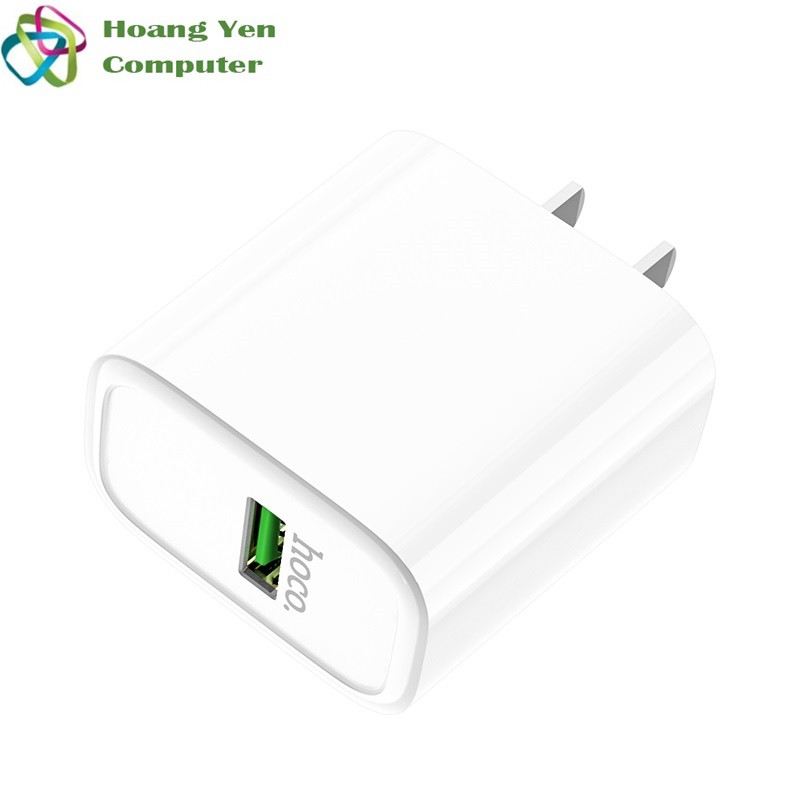 Cốc Sạc Nhanh Hoco C69 22.5W Sạc Nhanh QC3.0 VOOC - BH 1 Năm Chính Hãng