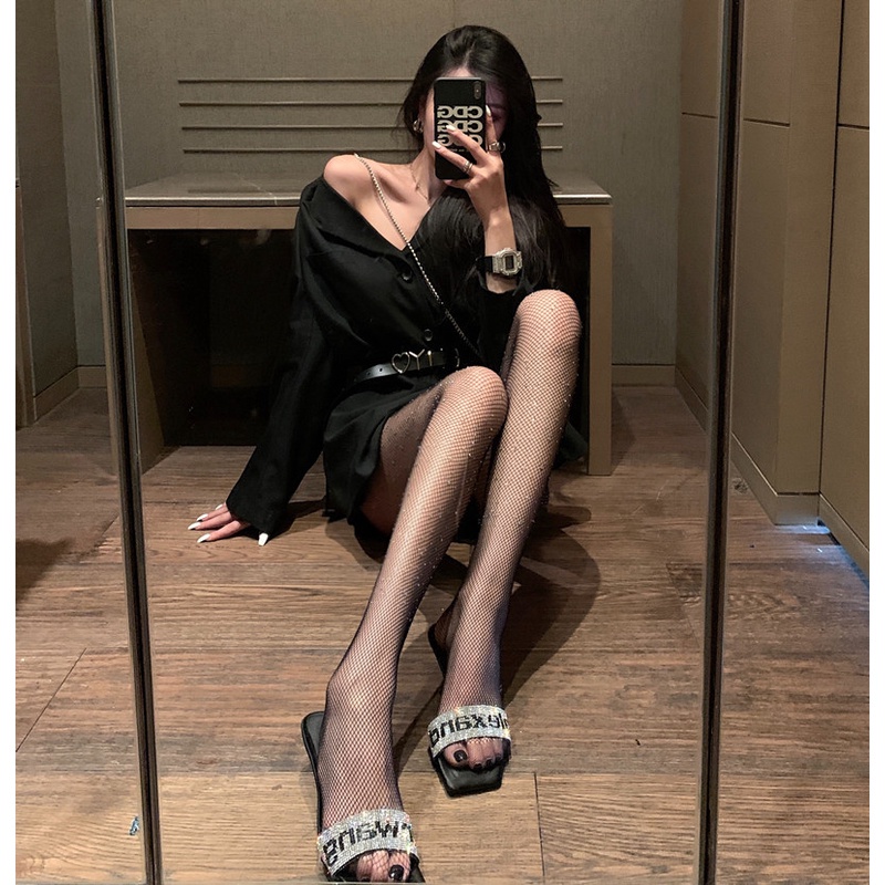 Quần tất nữ thiết kế quyến rũ thời trang 2021