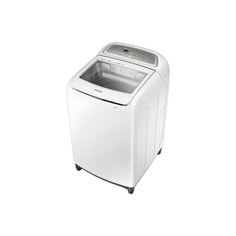 MIỄN PHÍ CÔNG LẮP ĐẶT - WA10J5710SW - Máy Giặt Cửa Trên Samsung WA10J5710SW 10kg