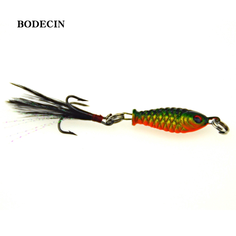 Mồi Câu Cá Nhân Tạo Kích Thước 6cm 4.3g Chất Lượng Cao