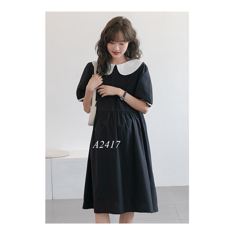 Váy Bầu Đầm Bầu Xinh A2417