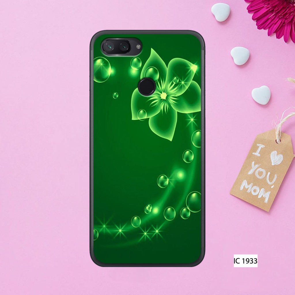 [ Ốp Lưng ] Xiaomi Mi8 lite - MI 9 in hình hoa đẹp theo yêu cầu