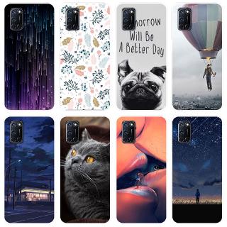 Ốp điện thoại silicone TPU cho OPPO A92