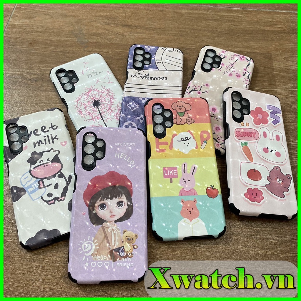Ốp lưng dẻo 6D Samsung Galaxy A13 A23 giao mẫu ngẫu nhiên