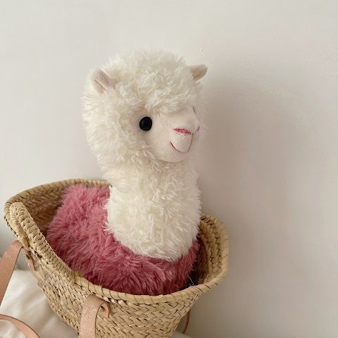 Đồ chơi nhồi bông hình lạc đà đáng yêu làm quà tặng sinh nhật