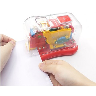 Bấm kim điện cảm ứng dùng bằng pin