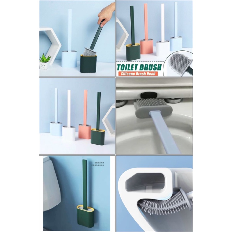 Cây Cọ Bồn Cầu, Chổi Cọ Nhà Vệ Sinh, Nhà Tắm Bằng Silicon