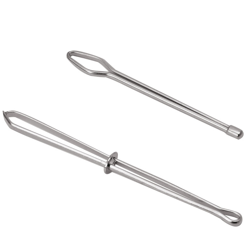 Set 2 Kẹp Inox Cố Định Dây Câu Cá Tiện Dụng