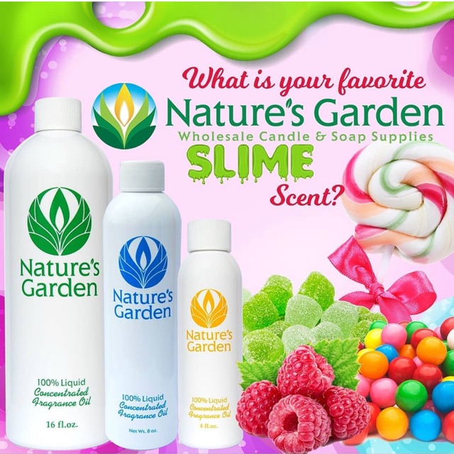 Hương Liệu Mỹ Nature's Garden - hương liệu làm mỹ phẩm - tinh dầu hương làm son- làm xà phòng