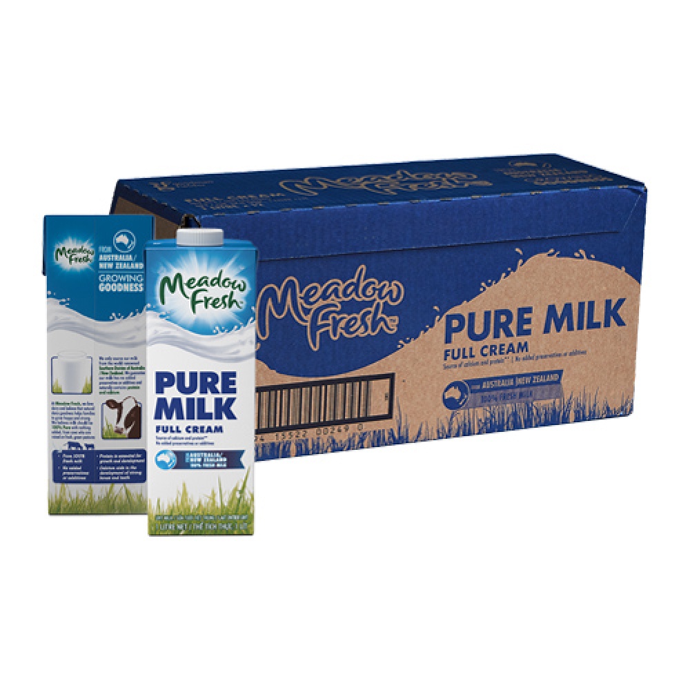 1 Hộp Sữa Tươi Nguyên Kem Meadow Fresh 1L - Nhập Khẩu Úc
