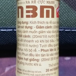 Kích Rễ N3M PRO dạng nước (20ml) - Kích thích ra rễ