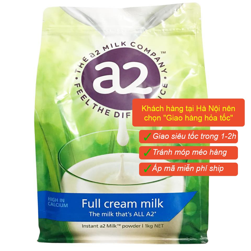 {LẺ GIÁ SỈ} - DATE 2021 -Sữa A2 của Úc (1Kg)