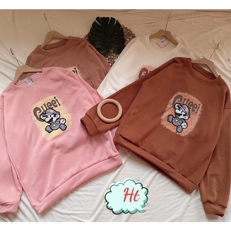 Áo Sweater Mario GC H2A