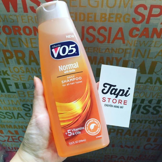 Dầu gội Alberto VO5 Normal Balancing Shampoo