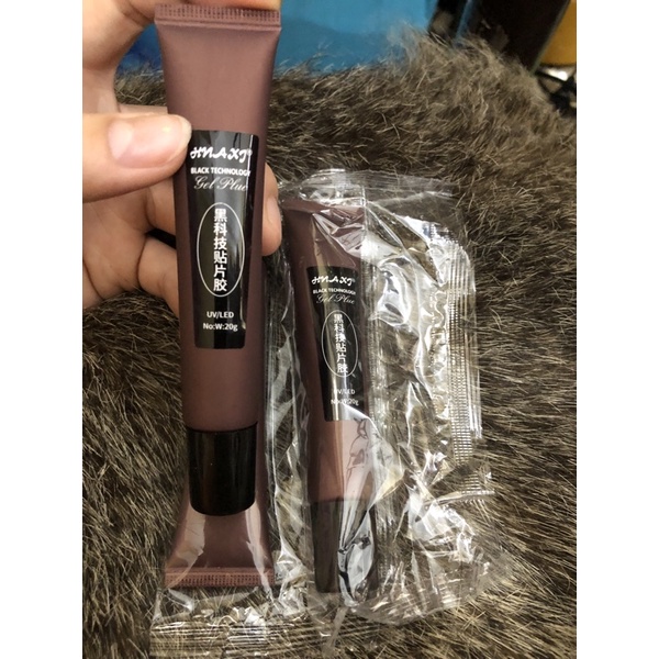Gel định hình dạng tip tuýp 20g, gel úp móng đa năng