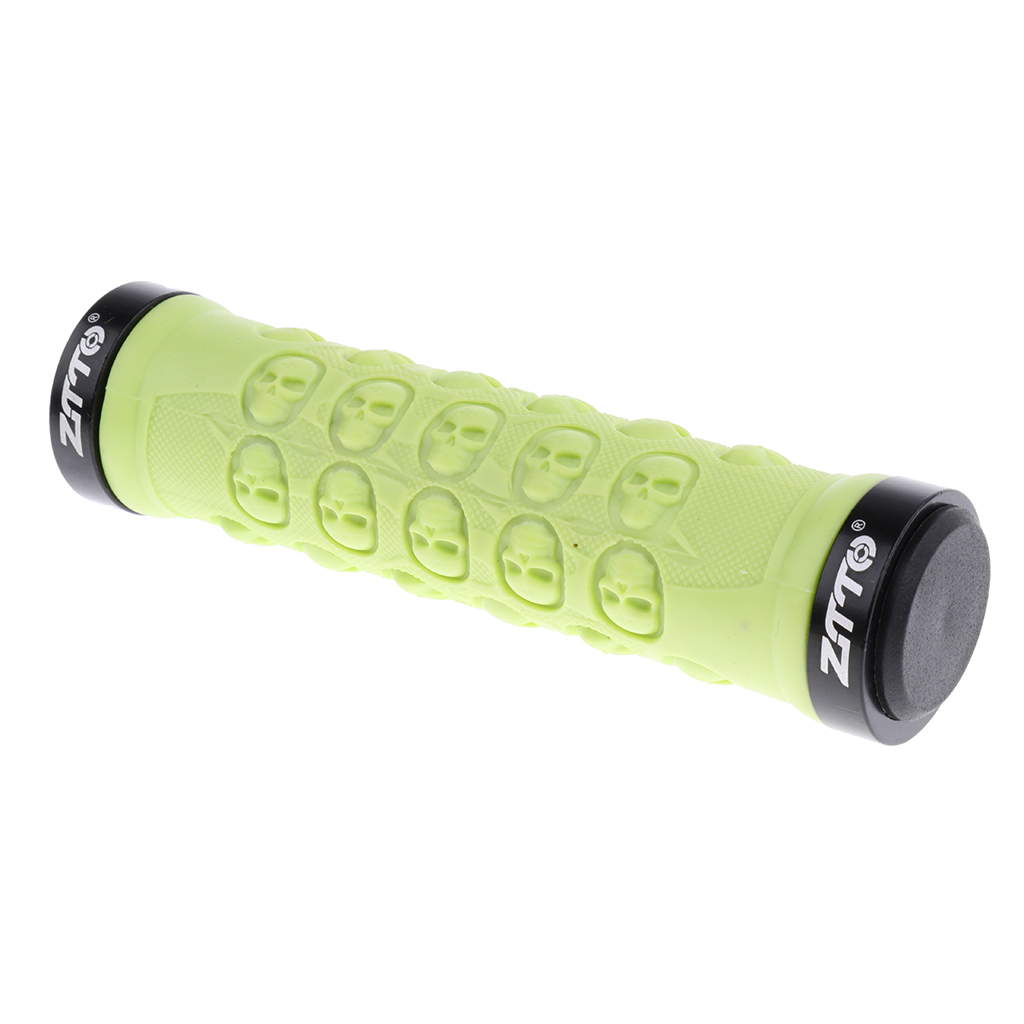 Bubble Shop61 1 Pair MTB Bike   Fixed Gear Grips Soft Handlebar Grips Cover Black