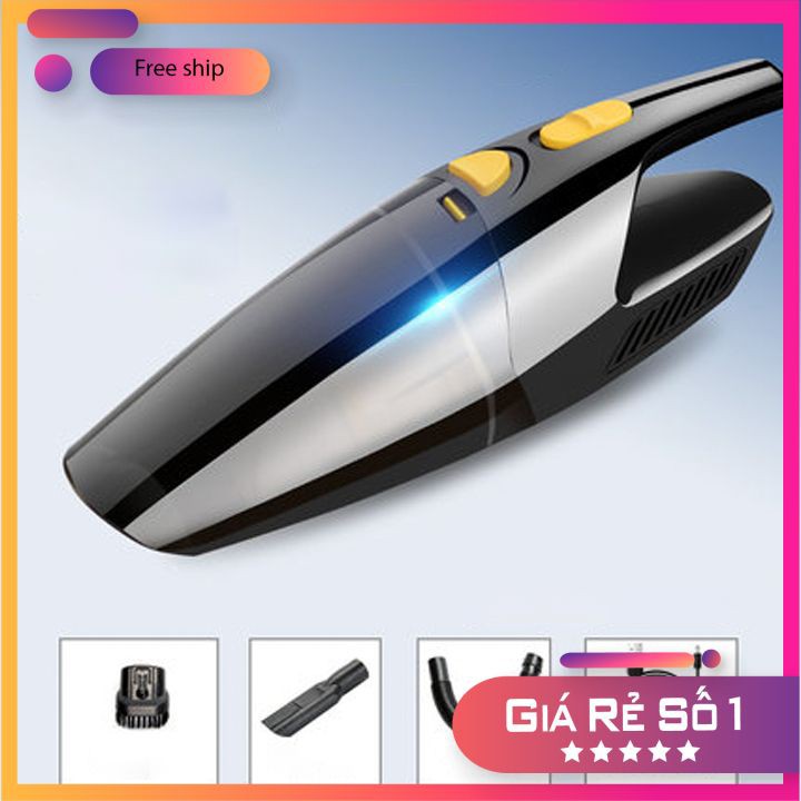 Máy Hút Bụi Cầm Tay ⚡️ 𝐅𝐑𝐄𝐄 𝐒𝐇𝐈𝐏 ⚡️ Máy Hút Bụi Ô tô Và Gia Đình Không Dây, Nhỏ Gọn, Dễ Sử Dụng | BigBuy360 - bigbuy360.vn