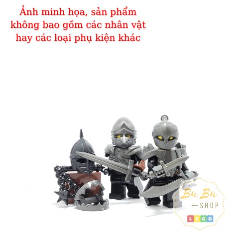 BrickWarriors - Assassin Mask - Phụ kiện cho nhân vật