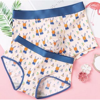 quần lót cặp nam và nữ