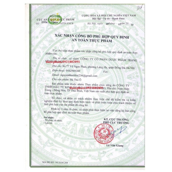 [Chính hãng] Hà Thủ Ô Traphaco giúp bổ huyết, bổ can thận, làm đen râu tóc (Hộp 100 viên nén bao đường)