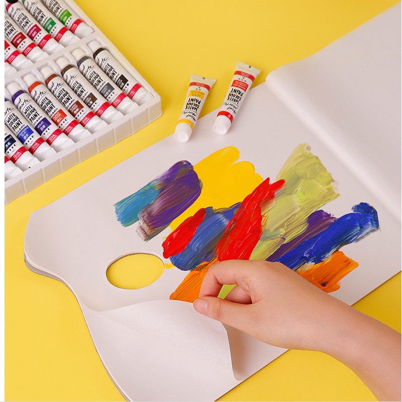 Khay Bảng pha màu -  Palette - Bảng màu