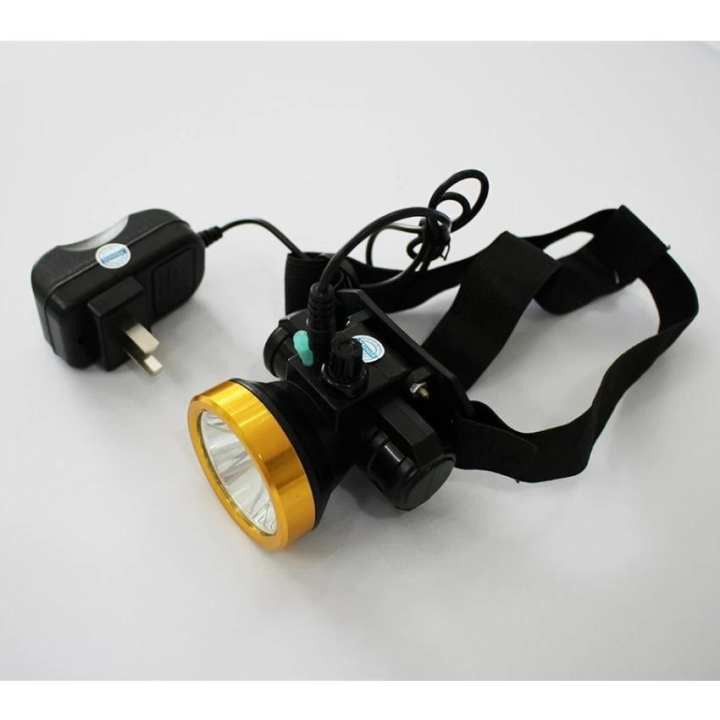 Đèn pin đội đầu A4 30w chiếu xa siêu sáng- kèm sạc và dây đeo tiên lơi