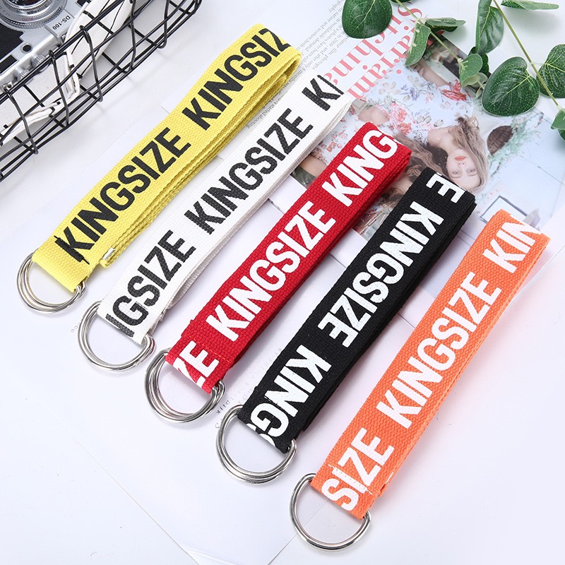 Thắt Lưng Vải Canvas TLV002 [HOTTREN - FREESHIP] Nhiều màu SÀNH ĐIỆU - CÁ TÍNH - NĂNG ĐỘNG - TRẺ TRUNG Cho Nam / Nữ