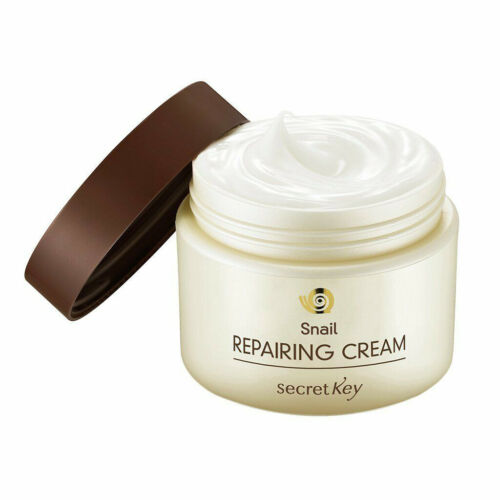 (Hàng Mới Về) Kem Dưỡng Da Tinh Chất Ốc Sên 50g / [SECRETKEY] Snail Repairing Cream 50g